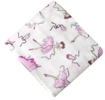 Фотография товара Наволочка AmaroBaby  40х60 поплин Балерины