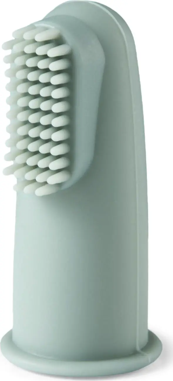 Щетка зубная на палец Happy Baby, olive