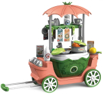 Фотография товара Игровой набор Pituso Кухня на колёсиках 4 в 1