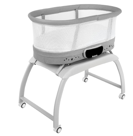 Фотография товара PITUSO колыбель Armonia grey/серый