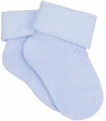 Фотография товара Носки, р.10-12, светло-голубые, Д-107