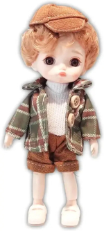 Фотография товара Кукла с шарнирами Модник, размер 16 см, с аксессуарами