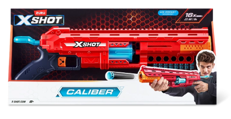 Фотография товара Икс Шот Бластер EXCEL Caliber с акс. X-SHOT