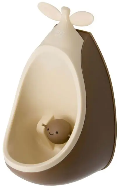 Писсуар для мальчиков с прицелом Roxy Kids Apple Boy кофейный