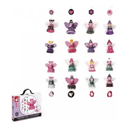 Набор для творчества "Феи" создаем гирлянду