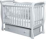 Фотография товара Кровать диван Няня, цвет серый