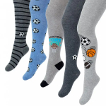 Фотография товара Колготки детские RuSocks, размер 92-98, ассорти, спортивная тематика, ДК-31305