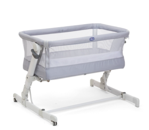 Фотография товара Кроватка NEXT2ME POP-UP GREY MIST