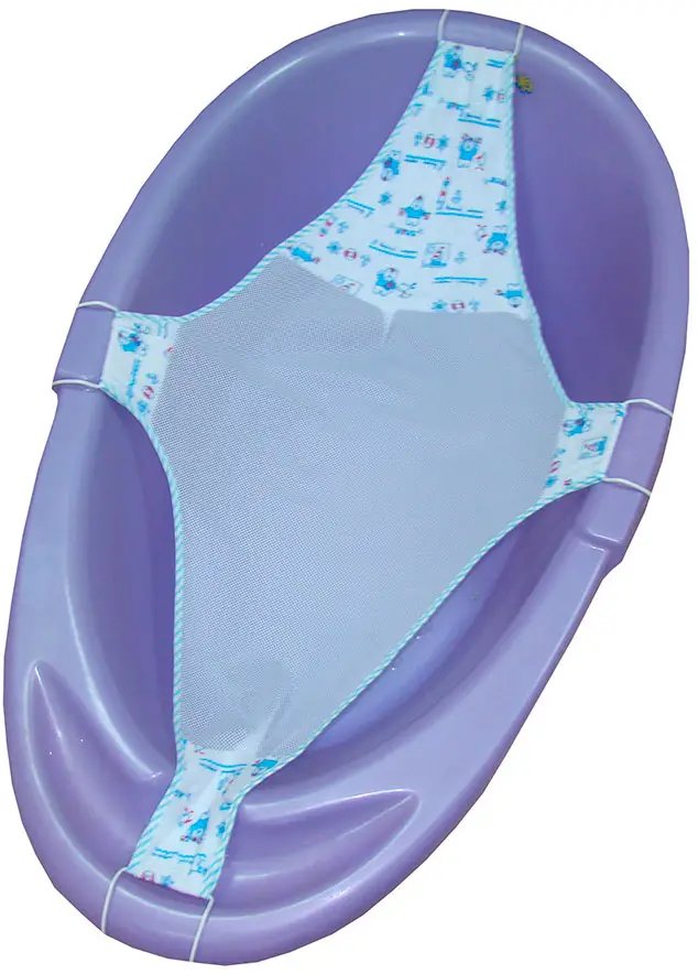 Горка Гамачок для купания Свет Мария размер ванночки 100 см