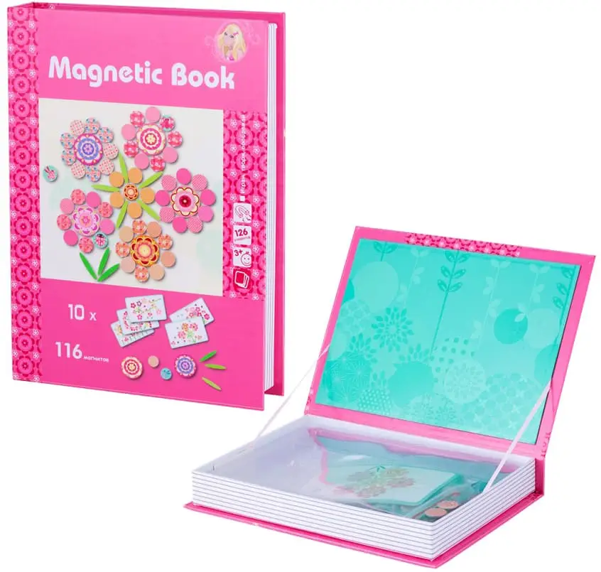 Развивающая игра Magnetic Book Фантазия