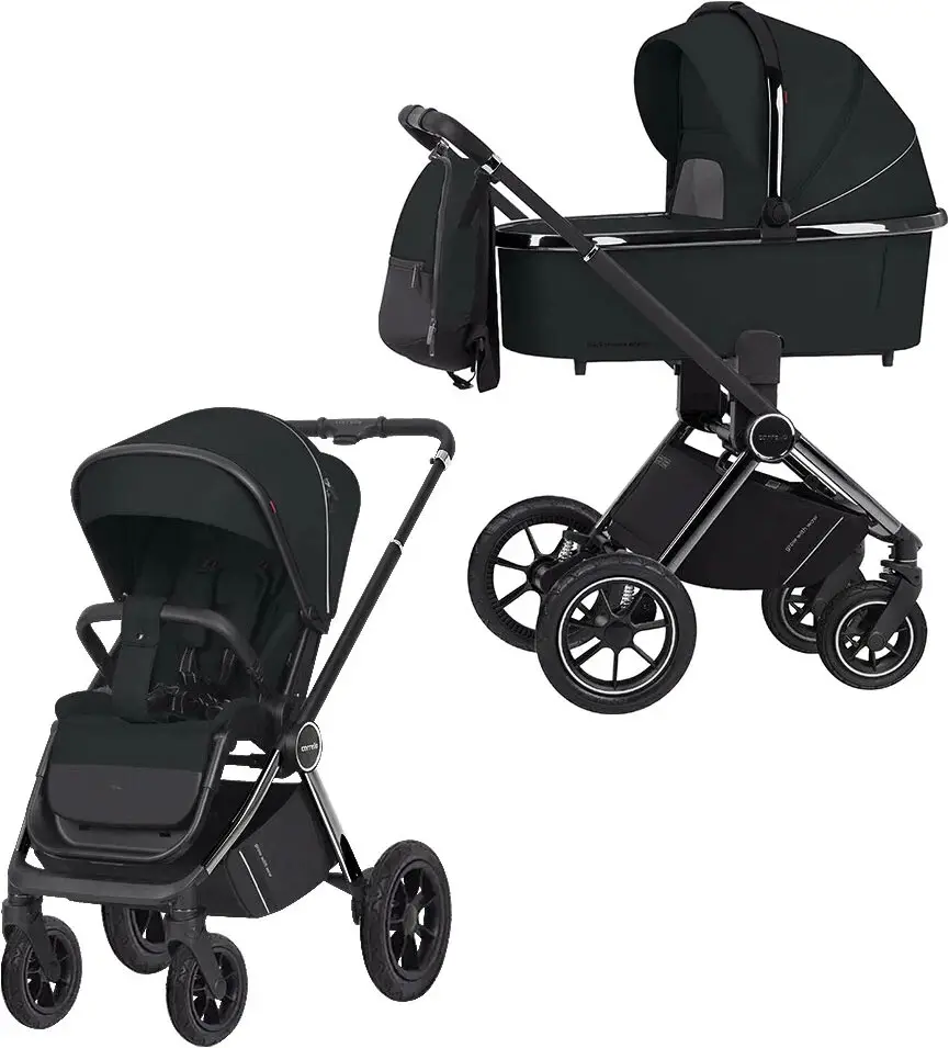 Коляска 2 В 1 Sable Black, CRL-6516