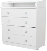 Комод Фея 1580 белый Комод Фея 1580 белый