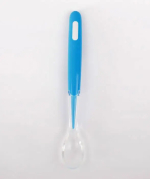 Фотография товара Ложка силиконовая для кормления синий