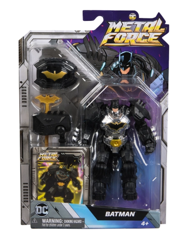 Фотография товара Бэтмен. Игровой набор 4 фигурки Metal Force. Batman