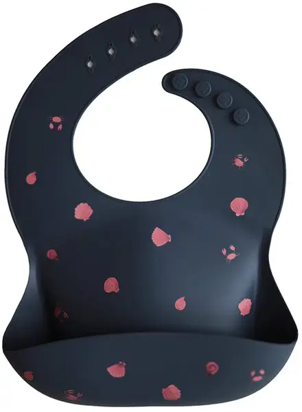 Силиконовый нагрудник Mushie