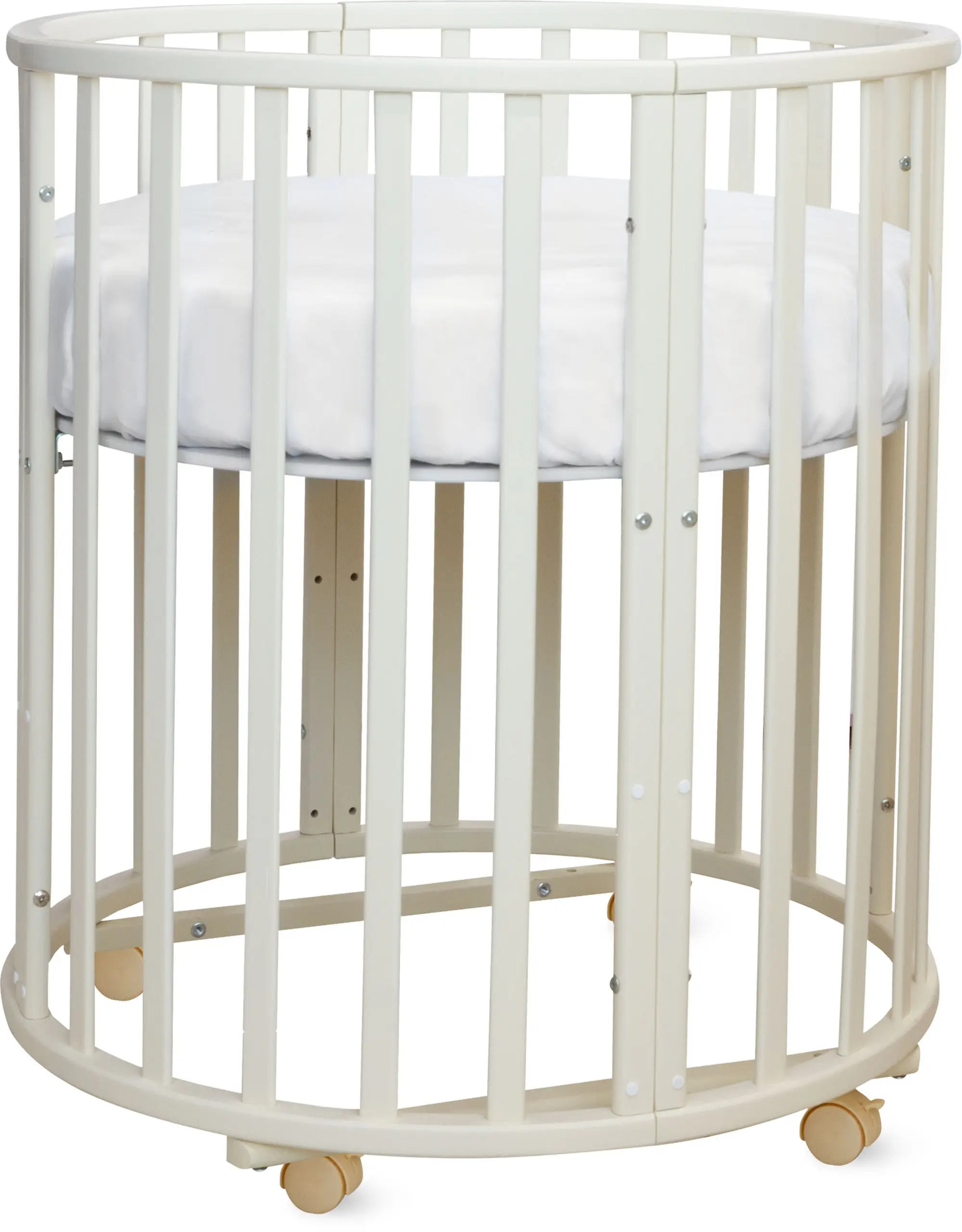 Кроватка Loona Rose, слоновая кость