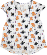 Фотография товара Футболка Baby boom кот и шарпей 80