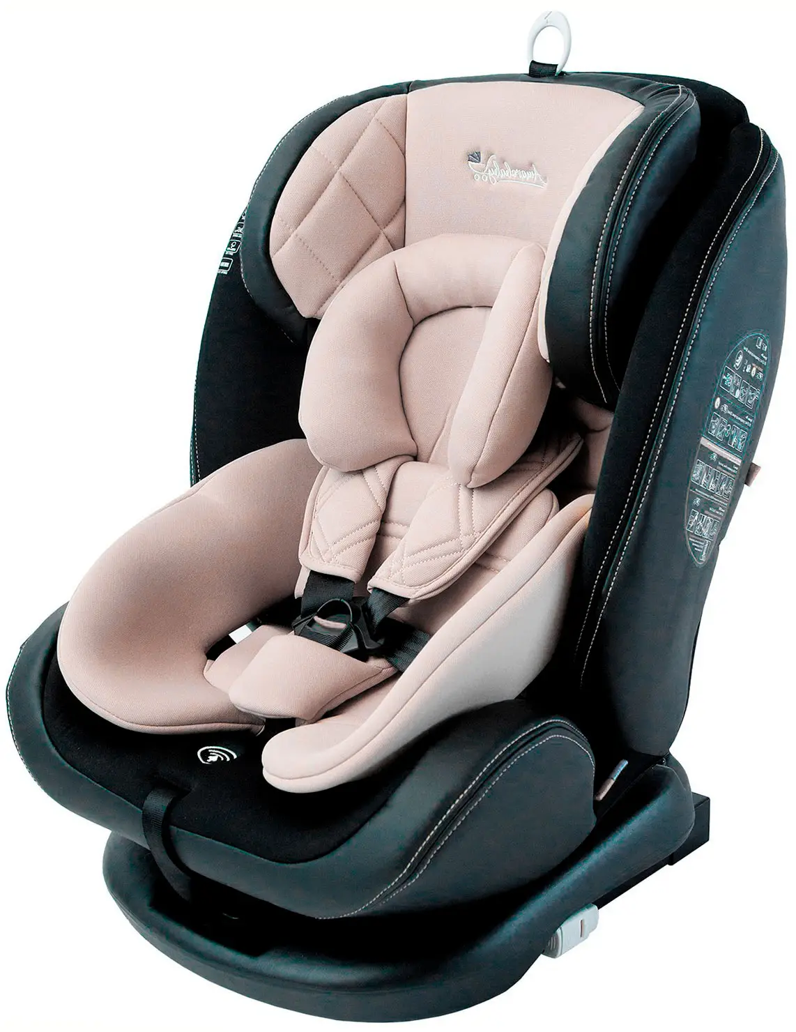 Автокресло группа 0/1/2/3 (0-36 кг) Amarobaby ST-3 бежевый