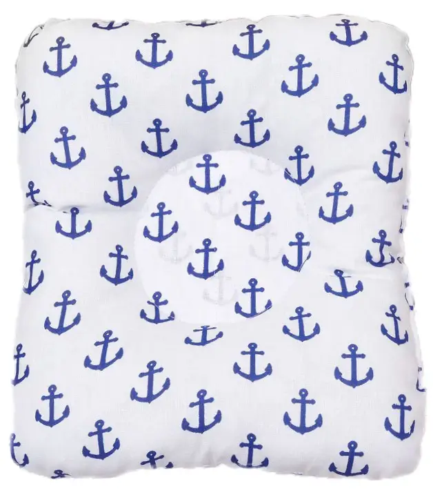 Подушка для кормления и сна AmaroBaby Baby Joy Якоря