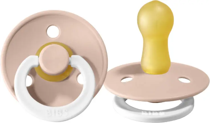 Пустышка Bibs Colour Blush Night 0-6 месяцев