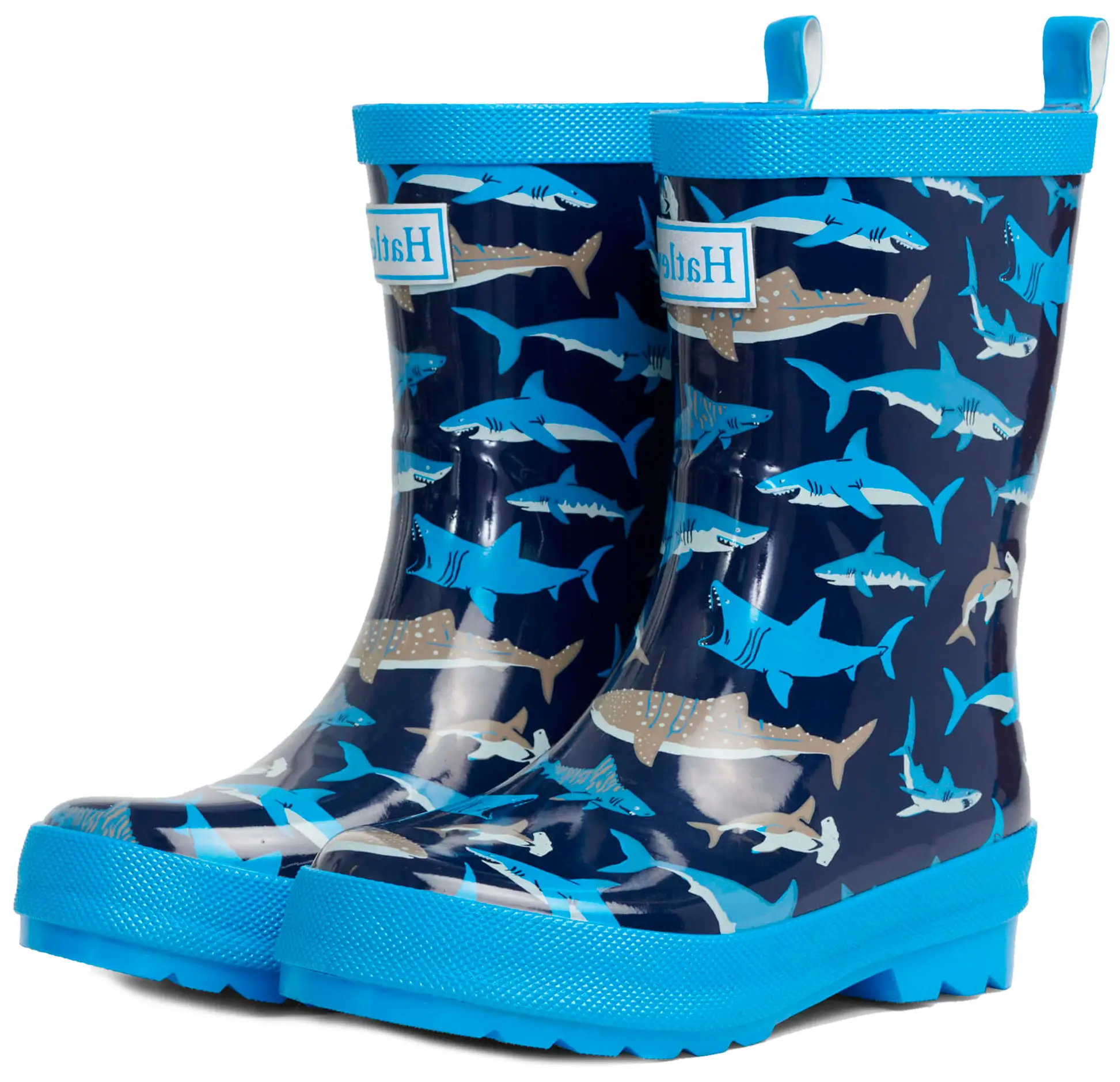 Сапоги Hatley синие 6/22