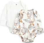 Фотография товара Боди с длинным рукавом, 2 шт, milky&geese, р.62