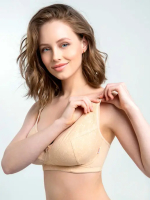 Фотография товара Бюстгальтер для кормящих женщин Фэст бежевый 95F