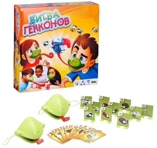 Игра Битва Гекконов