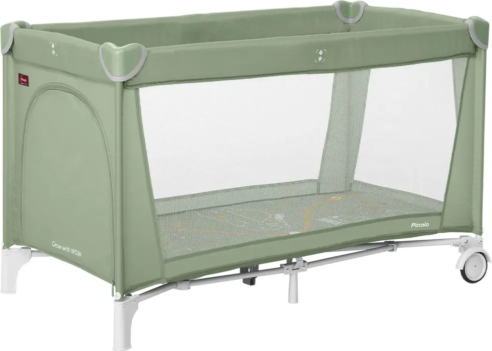 Манеж детский Carrello Piccolo Mint Green