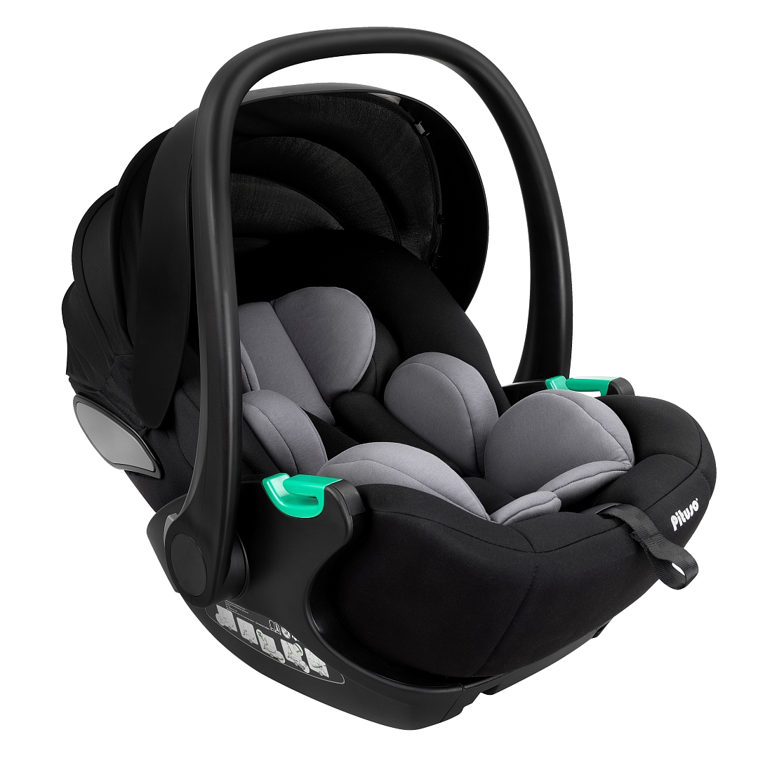 Pituso Удерживающее устройство для детей 0-13 кг Baesa для модели Mayla/ Black Grey