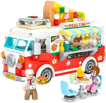 Фотография товара Конструктор LOZ "Фудтрак "Пицца""