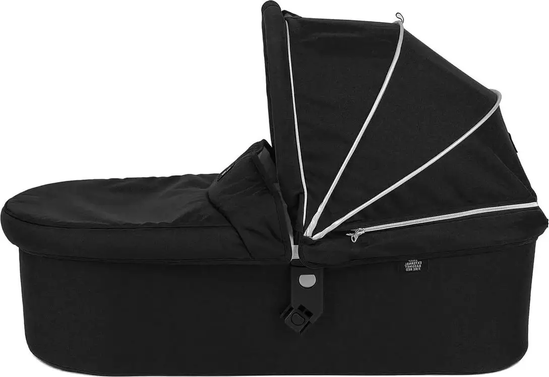 Люлька Valco baby External Bassinet для Snap & Snap4, Coal Black, арт. 0102