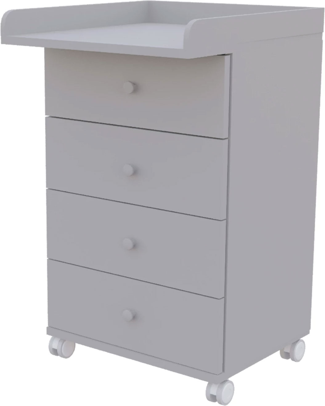 IN Комод Incanto 600/4 цвет слоновая кость