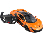Радиоуправляемая машина Rastar McLaren P1 1:24 оранжевый Радиоуправляемая машина Rastar McLaren P1 1:24 оранжевый