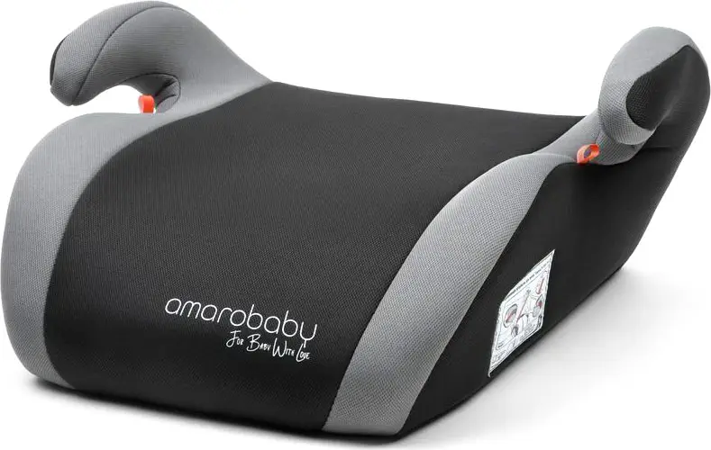 Автокресло детское Amarobaby Enjoy, группа 3, серое