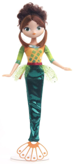 Кукла Gulliver Сказочный патруль Маша Русалка 28 см FPMD002