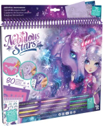 Раскраска Nebulous Stars, серия Space