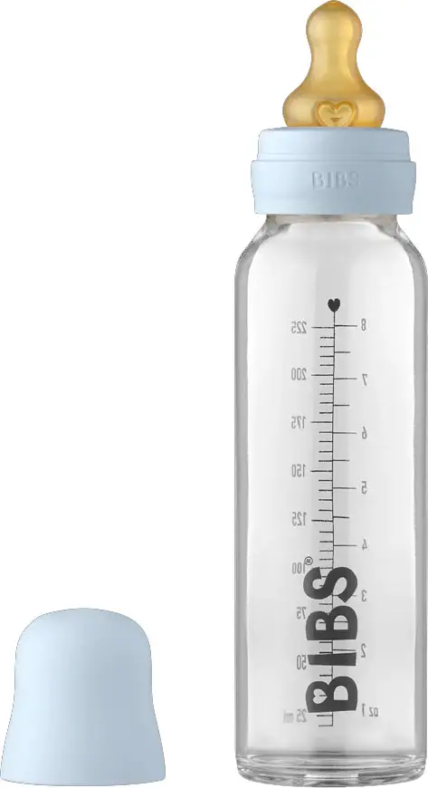 Бутылочка для кормления Bibs Baby Bottle Complete Set Baby Blue 225 ml