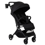 Фотография товара Коляска детская Pituso Pera Q прогулочная Black, рама carbon, PU