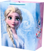 Фотография товара Пакет подарочный Холодное сердце, 40х49х19 см, 7153483