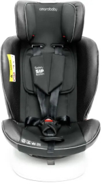 Фотография товара Автокресло группа 0/1/2/3 (0-36 кг) AmaroBaby Champion Isofix класс D, графит