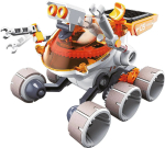 Электронный конструктор Роботехник ABtoys, Робот-Марсоход, с солнечной батареей