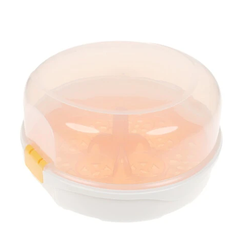 Фотография товара Стерилизатор детских бутылочек для СВЧ печи LS-B701