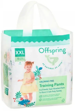 Подгузники-трусики Offspring Джунгли XXL 15-23 кг 24 штуки Подгузники-трусики Offspring Джунгли XXL 15-23 кг 24 штуки