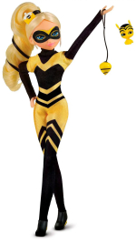 Игровой набор Miraculous Леди Пчела кукла 27 см с аксессуарами