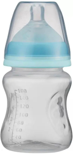Фотография товара Бутылочка для кормления, 160 мл, средний поток, Roxy Kids, RBTL-002