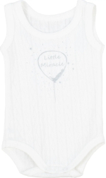 Фотография товара Полукомбинезон Little BIG Star, размер 48-74, белый, арт. 621230