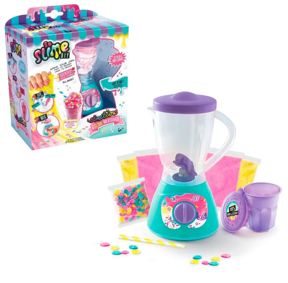 Набор для изготовления слайма So Slime Diy серии Slimelicious Блендер
