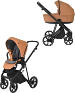 Коляска 2 в1 Sol Roan Cinnamon/Black/ручка черная