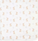 Фотография товара Плед велюровый и пояс Наследник Выжанова, серый меланж, 80х100см, арт. НВ001-04008